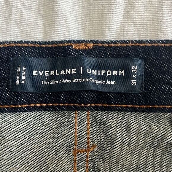 Everlane Men's The Slim 4 Way Stretch Organic Jeans - Picture 9 of 11
